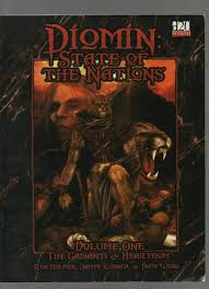 Diomin State of the Nations Volume 1: The Gadianti & Hearthom
