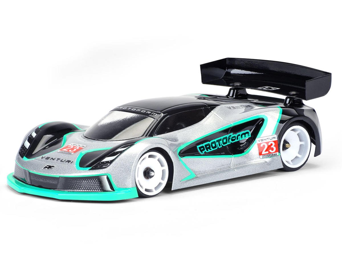 Protoform 1/28 Venturi GT Light Weight Clear Body (Mini-Z) (98mm Wheelbase)
