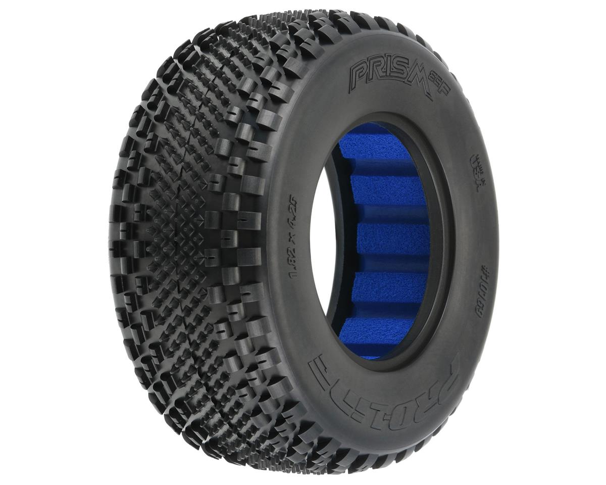 Pro-Line Prism 2.2/3.0" 1/10 Front Carpet Short Course Truck Tires (2) (CR3) w/Foam Inserts