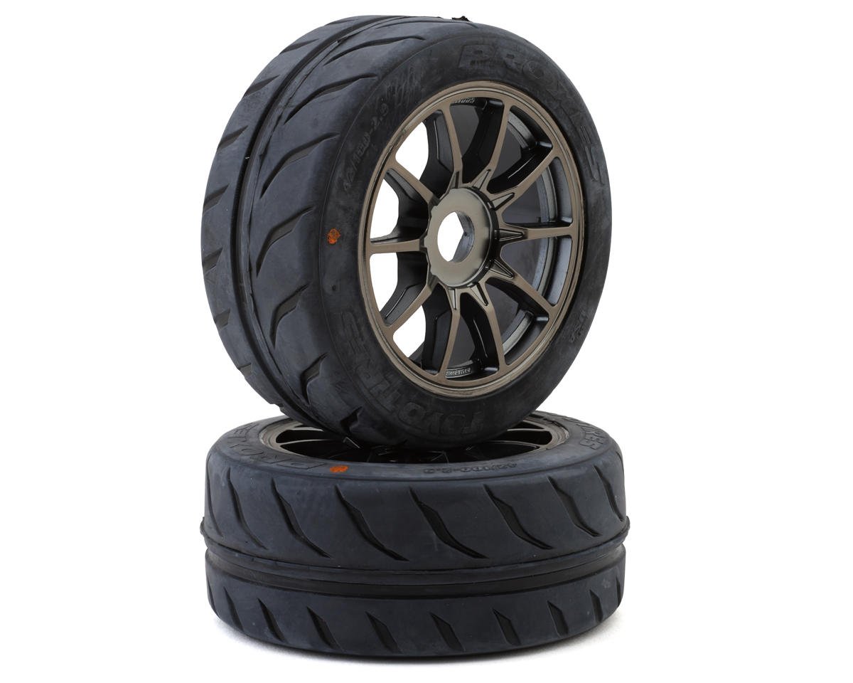 Pro-Line Toyo Proxes R888R 2.9" 42/100 Belted Pre-mounted Tires (2) (S3) w/Spectre Wheels