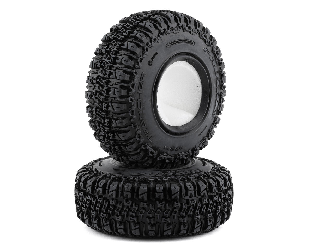 Pro-Line Class 1 Trencher 1.9" Rock Crawler Tires (2) (Predator) w/Memory Foam Inserts