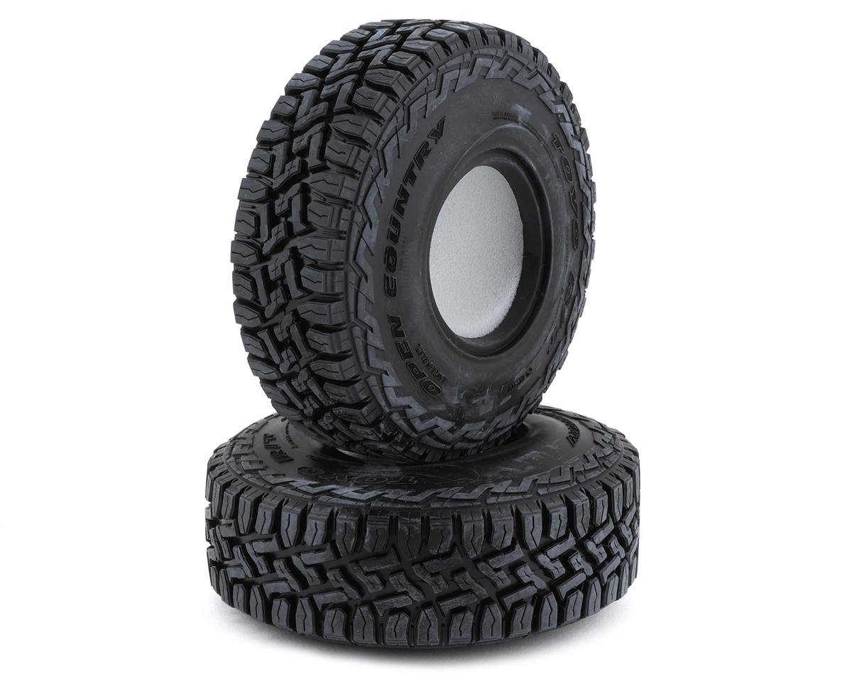 Pro-Line Toyo Open Country R/T 1.9" Rock Crawler Tires (2) (G8) w/Foam Inserts