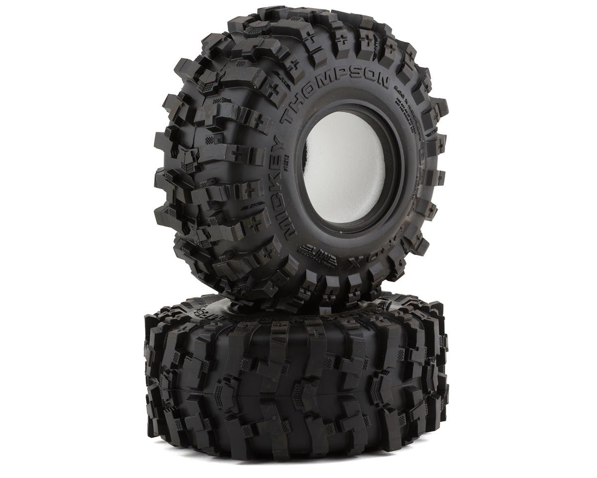 Pro-Line Mickey Thompson Baja Pro X 1.9" Rock Crawler Tires (2) (Predator) w/Memory Foam