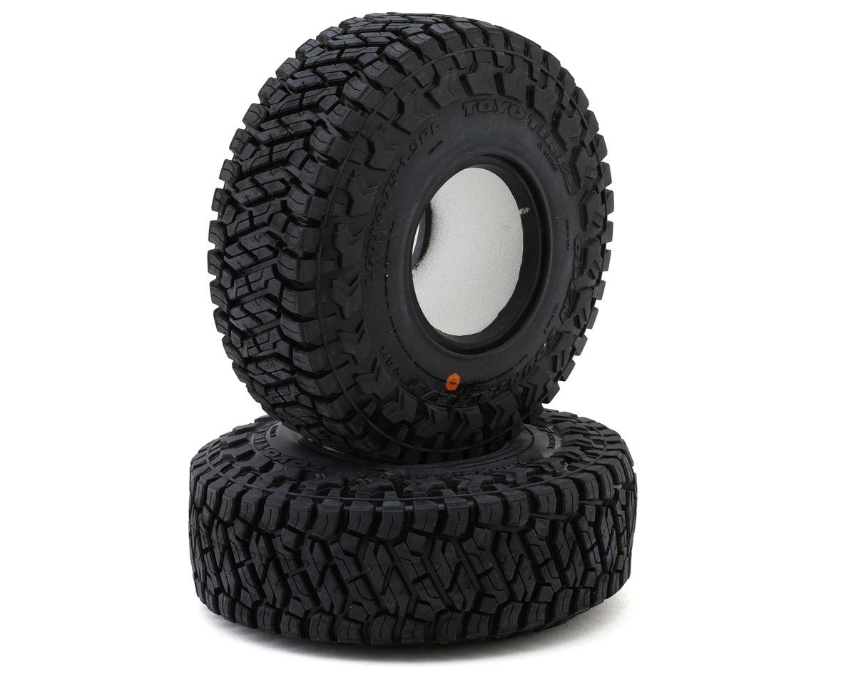 Pro-Line Toyo Open Country R/T Trail 1.9" Rock Crawler Tires (2) (G8) w/Memory Foam