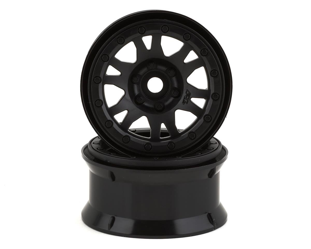 Pro-Line Impulse 2.2" Crawler Wheels (Black) (2) w/12mm Hex