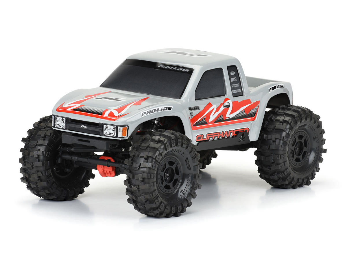 Pro-Line Cliffhanger High Performance 12.3" Tough-Color Comp Crawler Body (Grey)