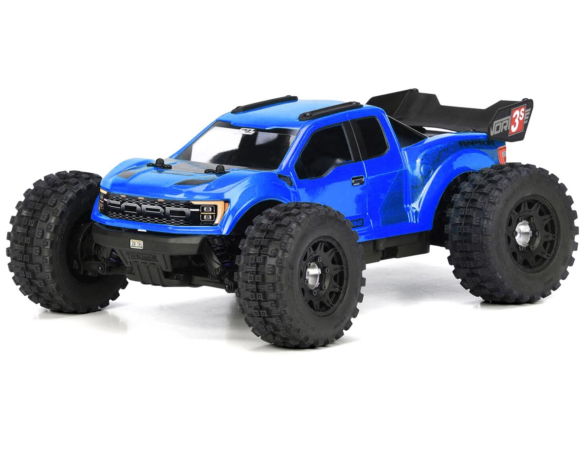 Pro-Line 2020 Ford F-150 Raptor Truck Body (Clear) (Vorteks)