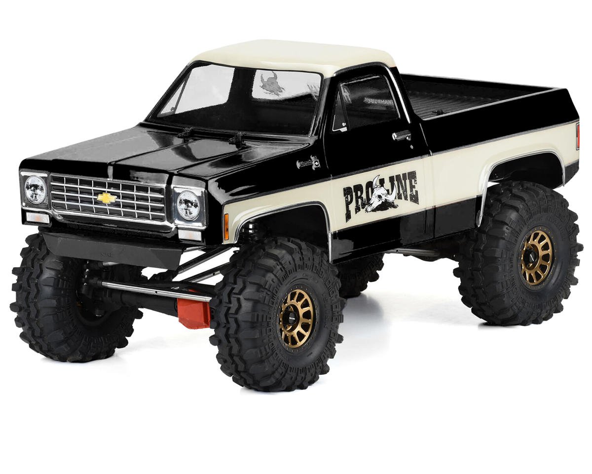 Pro-Line SCX6 1978 Chevy K-10 Body (Clear)