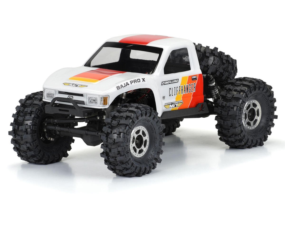 Pro-Line Cliffhanger HP 1/10 Cab Only 12.3" Comp Crawler Body (Clear)