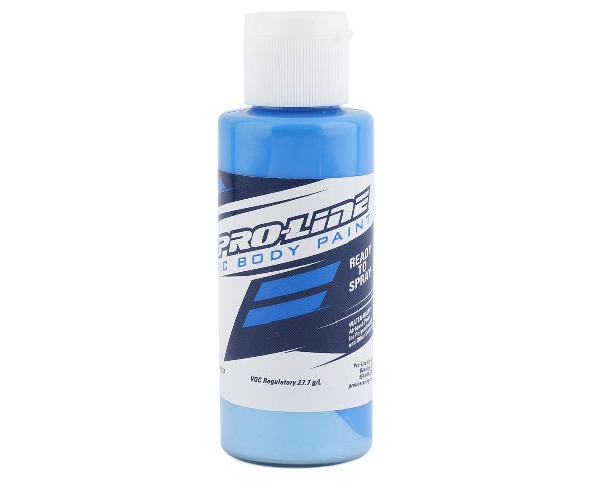 Pro-Line RC Body Airbrush Paint (Pearl Arctic Blue) (2oz)