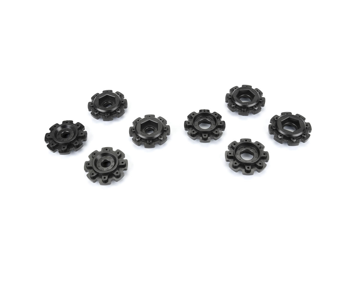 Pro-Line 1/6 8x48 to 24mm Hex Adapters: KRATON 8S & X-MAXX