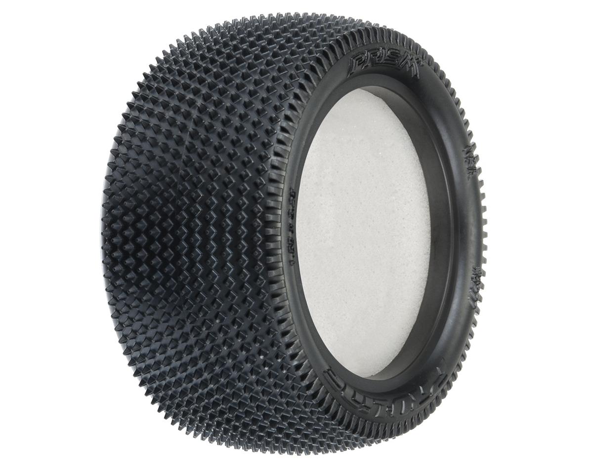 Pro-Line Prism 2.0 1/10 2.2" Rear Carpet Buggy Tires (2) (CR4) w/Foam Inserts