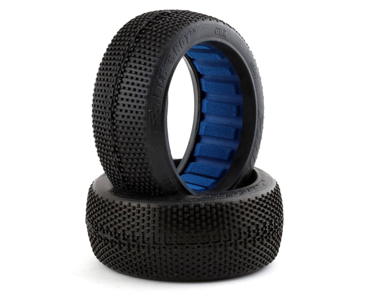 Pro-Line Hole Shot 2.0 1/8 Buggy Tires w/Closed Cell Inserts (2) (S5)