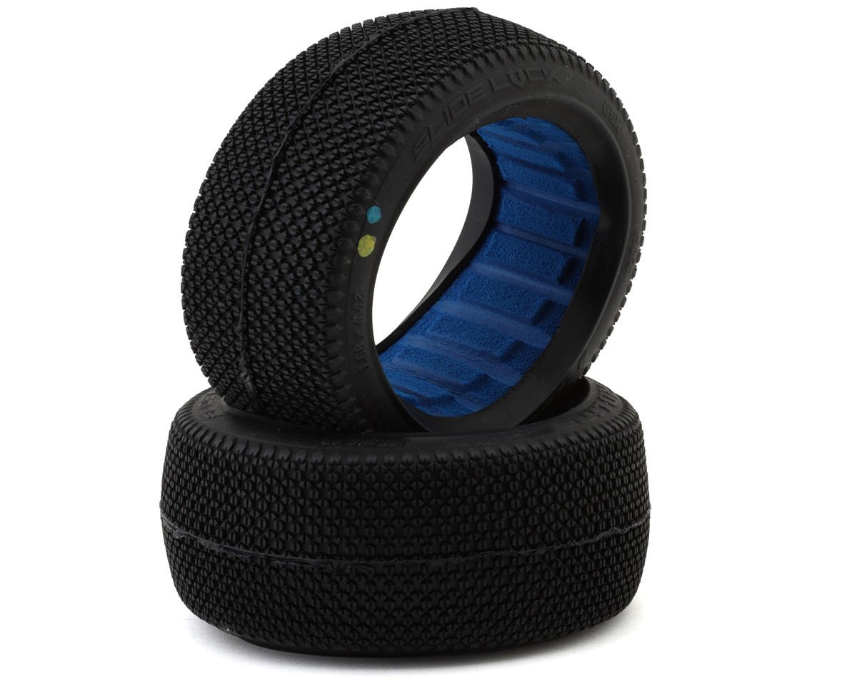 Pro-Line Slide Lock 1/8 Buggy Tires w/Closed Cell Inserts (2) (S5)