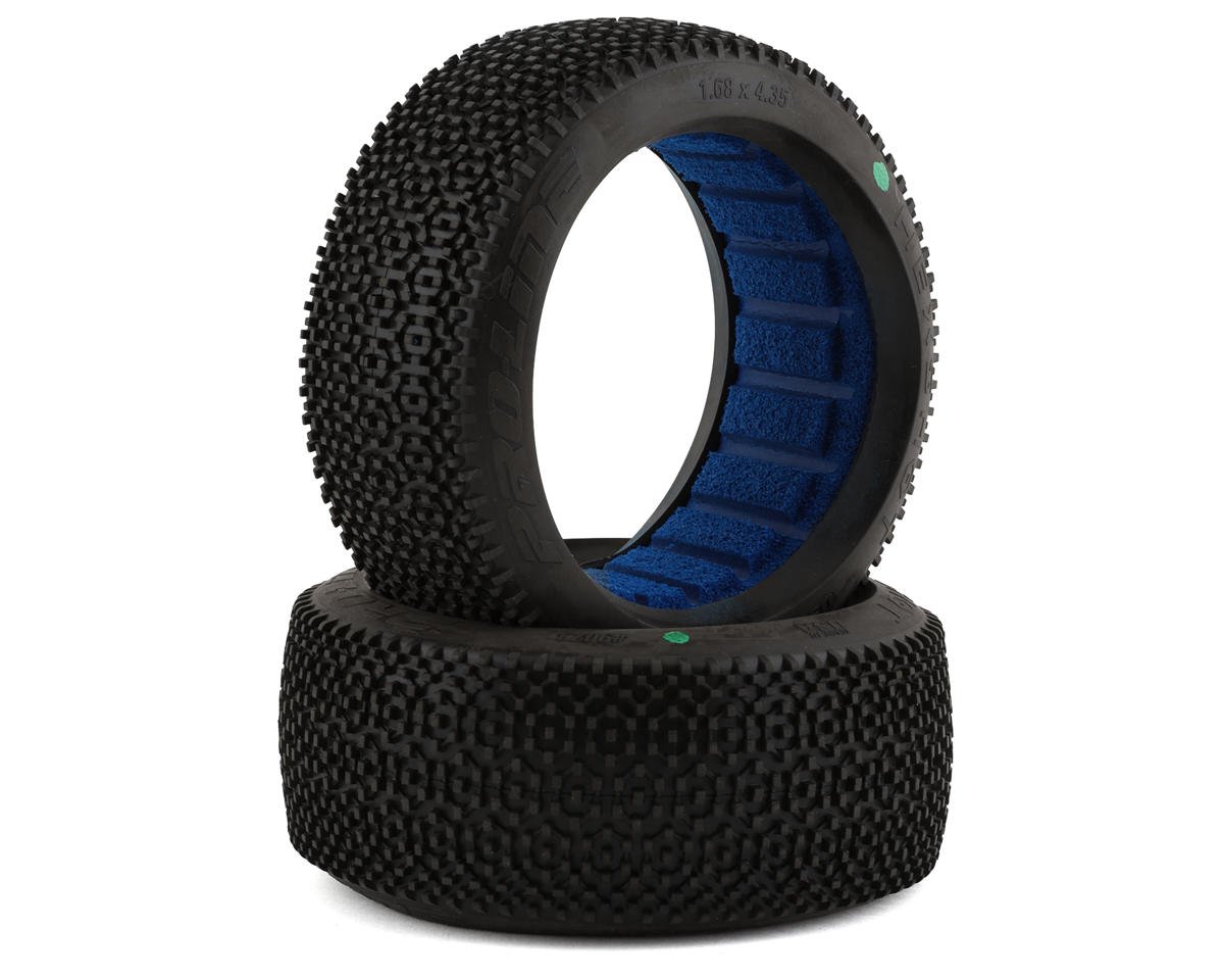 Pro-Line Hex Shot 1/8 Buggy Tires w/Closed Cell Inserts (2) (M3)
