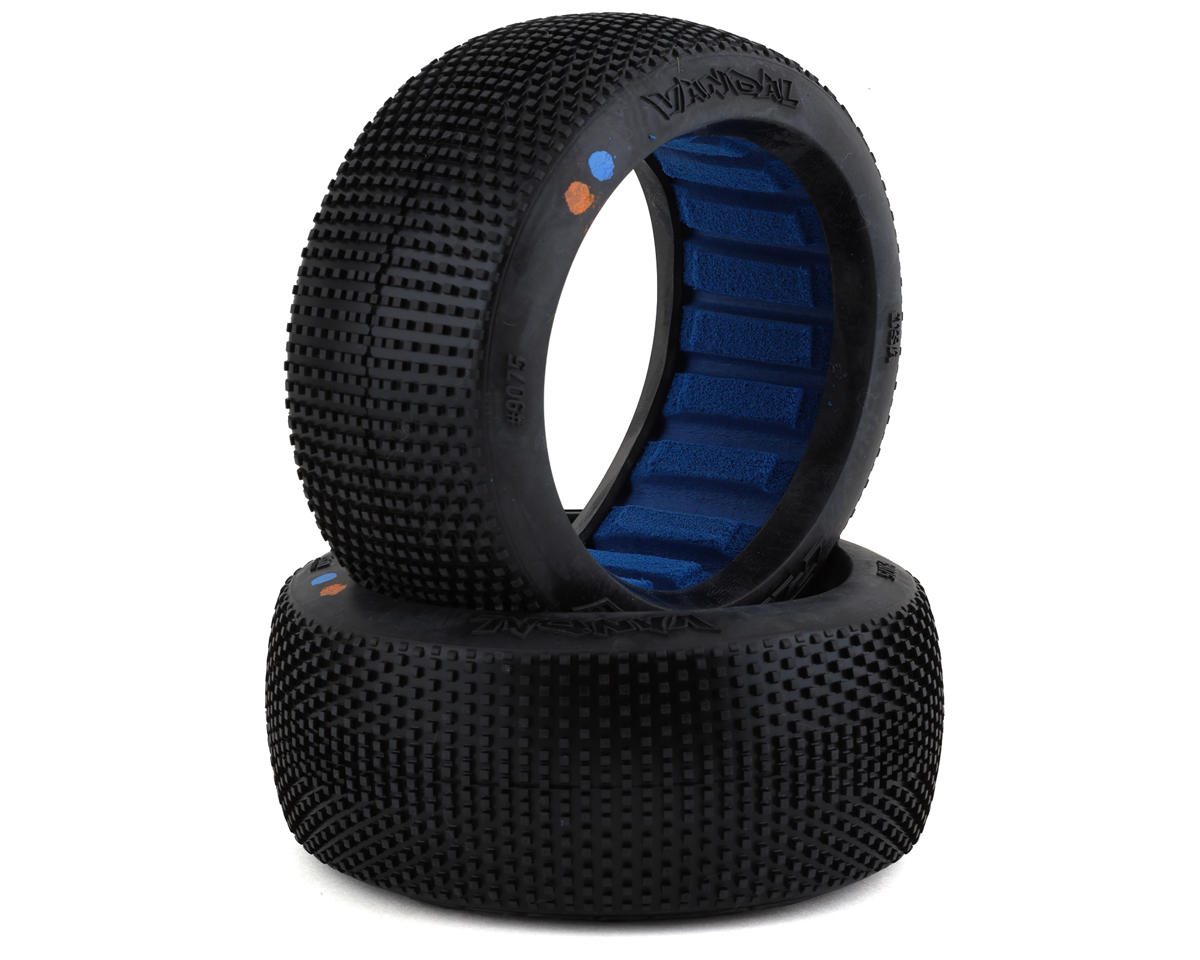 Pro-Line Vandal 1/8 Buggy Tires w/Closed Cell Inserts (2) (S4)