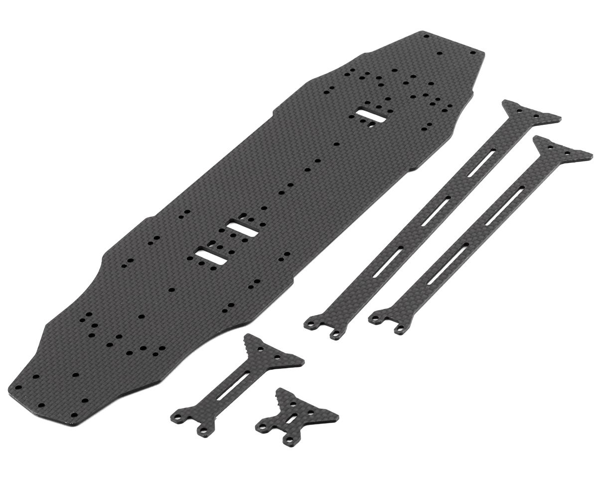 PSM EVO7 2.25mm Carbon Fiber Chassis (Medium)