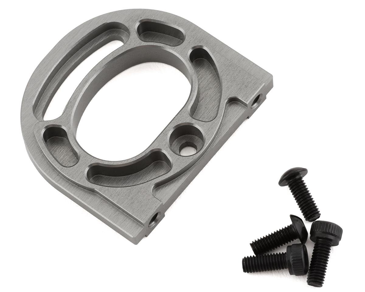 PSM Adjustable Aluminum Motor Mount (Titan Grey) (TT02)