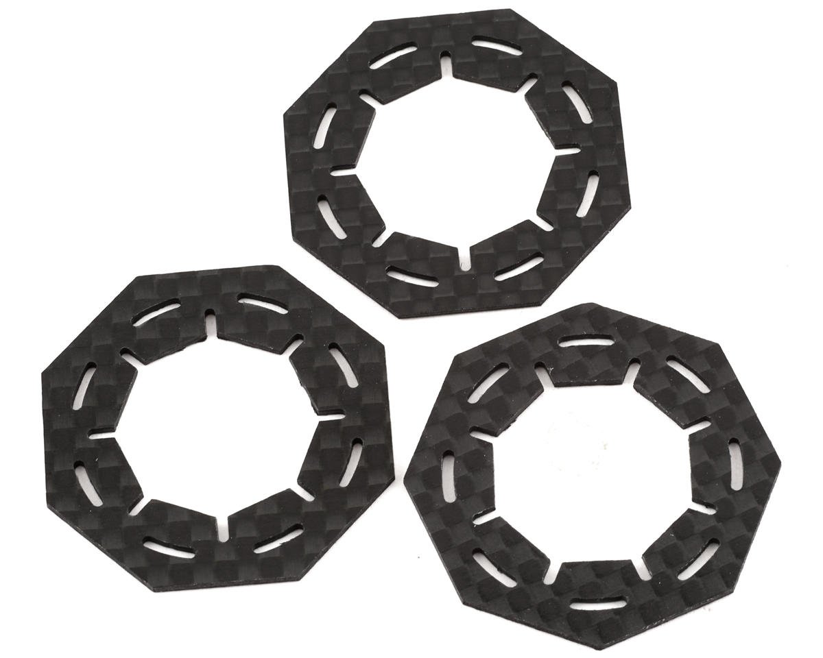 PSM AE B74.1 Carbon SC1 Slipper Pad (3) (1.0mm)