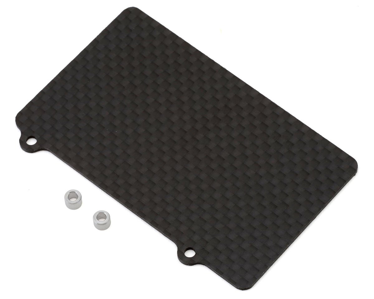 PSM Serpent SRX8 Cobra Carbon Fiber Fuel Tank Guard (1.0mm)