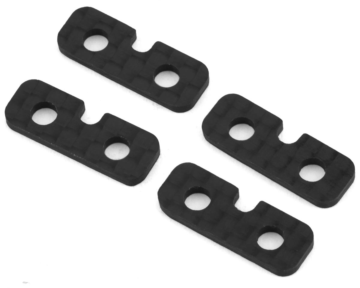 PSM V2 Carbon Universal Servo Mount Spacer Set (4) (1.5mm)