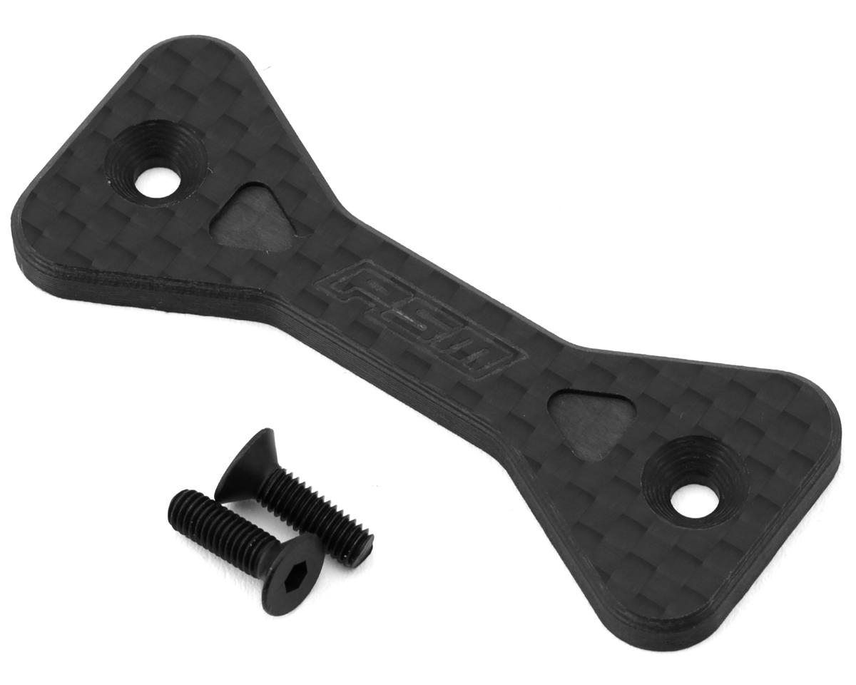 PSM Team Associated RC8B3 Carbon Fiber One-Piece Wing Brace (3mm)