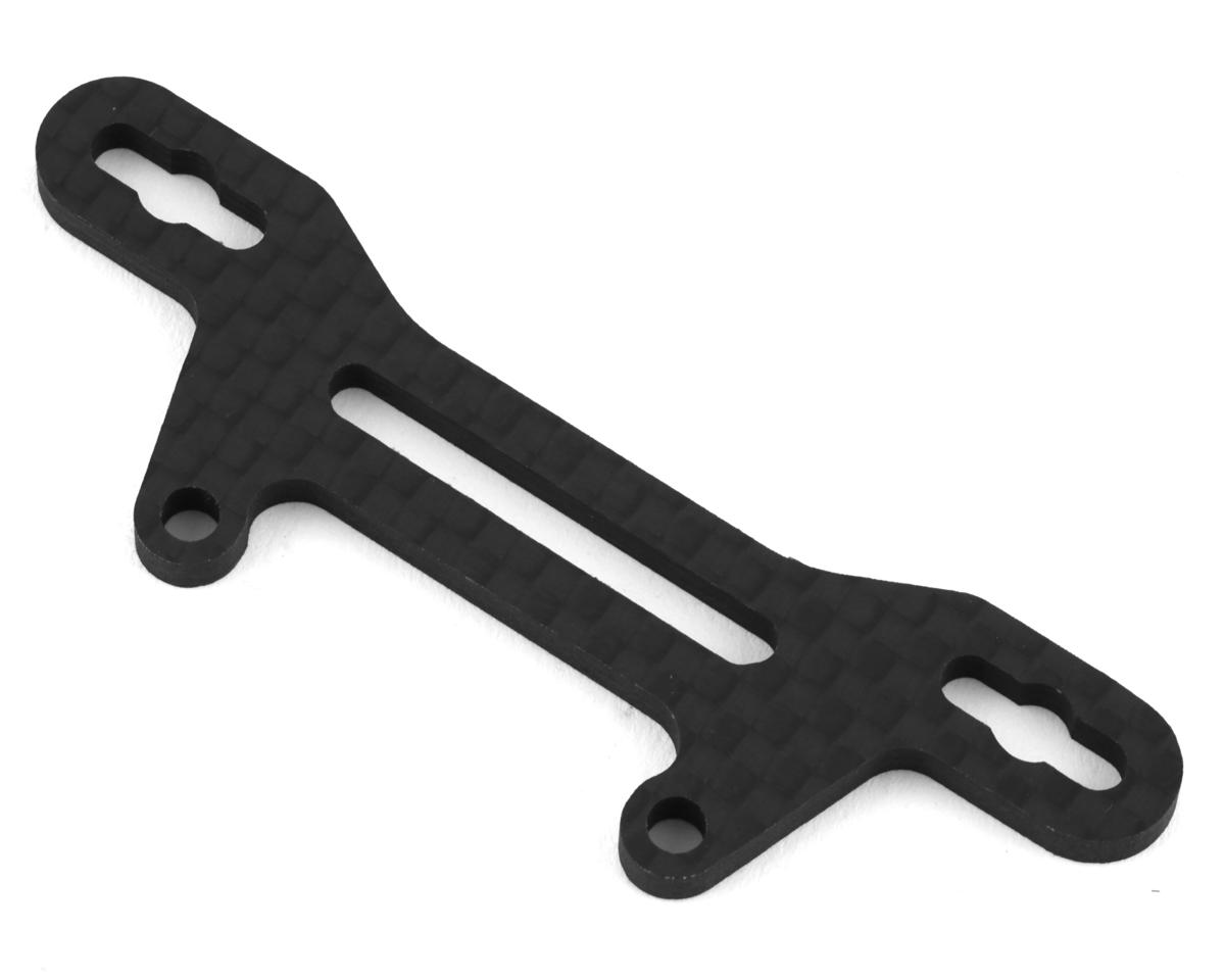 PSM Tamiya TT-02 (3mm) Carbon Fiber Rear Body Mount Brace (1)