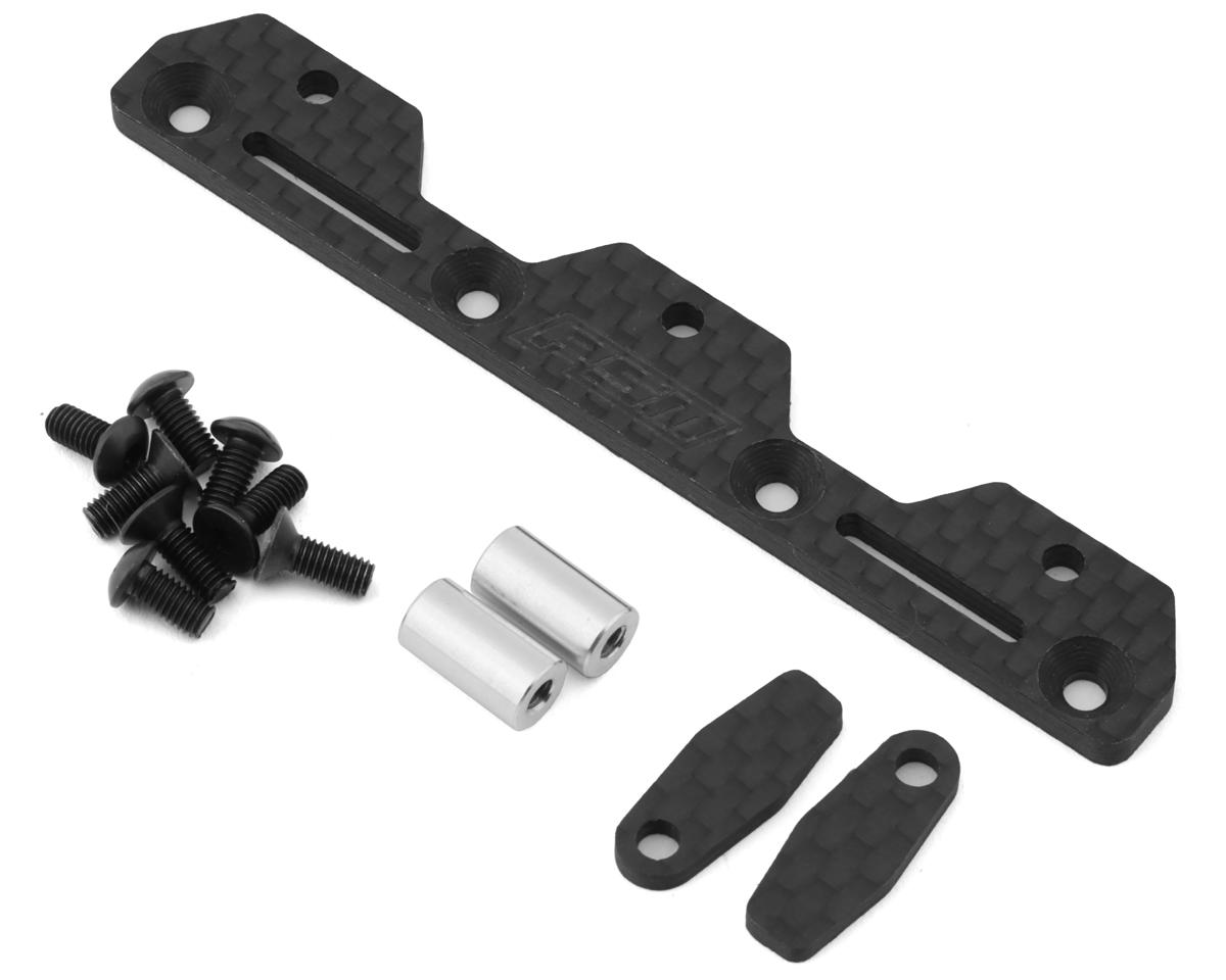 PSM TT-02S Carbon Fiber Battery Holder AirMount (3.0mm)