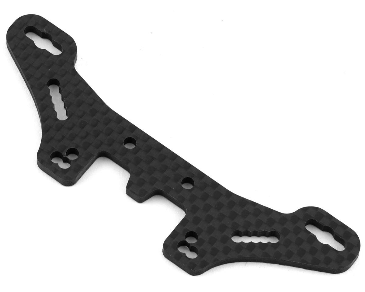 PSM 3mm Carbon TT02S "Wide" Rear Shock Tower