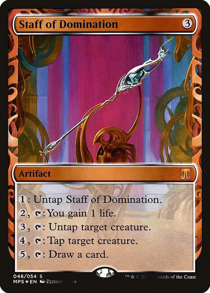 Staff of Domination (MPS-M)