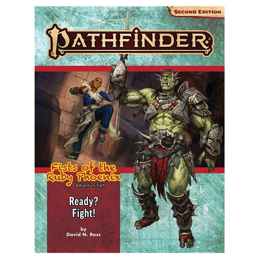 Pathfinder 2nd Edition RPG: Adventure Path #167: Fists of the Ruby Pho