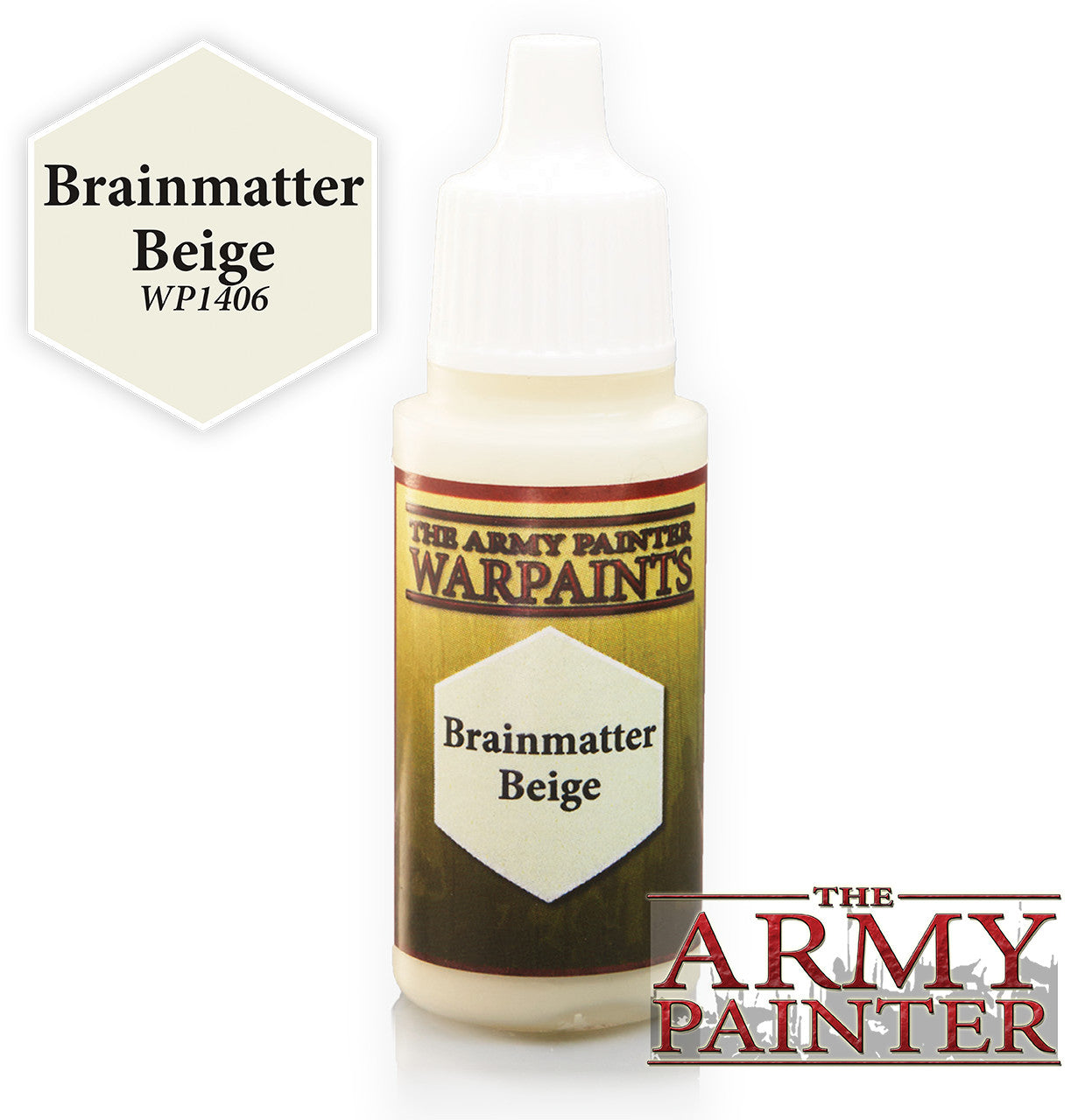 The Army Painter: Warpaints - Brainmatter Beige (18ml/0.6oz)