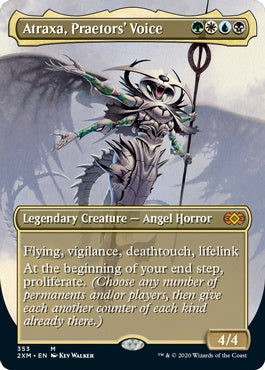 Atraxa, Praetors' Voice [#353 Alternate-Art Borderless] (2XM-M)