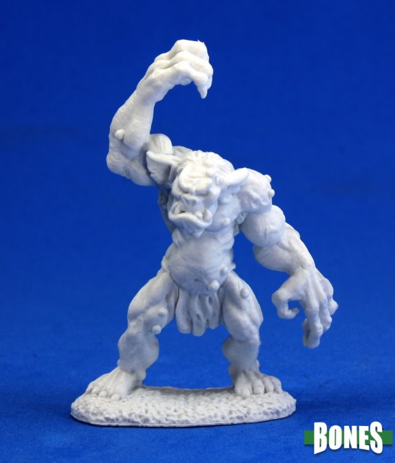 Bones 77004: Cave Troll