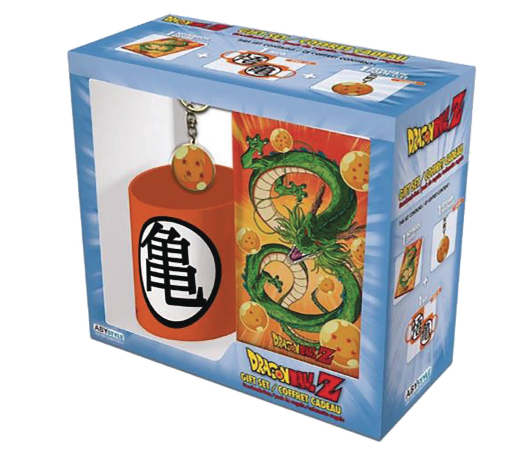 DRAGON BALL Z 3PC JOURNAL GIFT SET