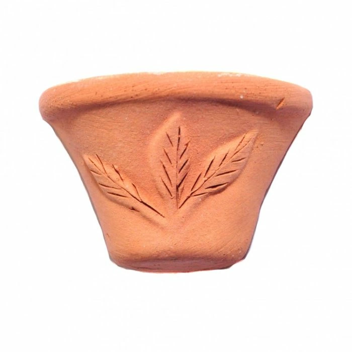 Terracotta Wall Planter - Leaf Design