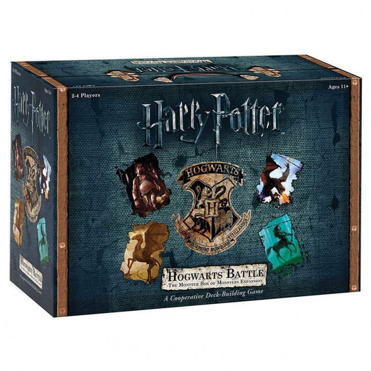 Harry Potter: Hogwarts Battle Deckbuilding Game - Monster Box of Monst