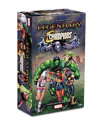 Legendary: Marvel DBG - Champions