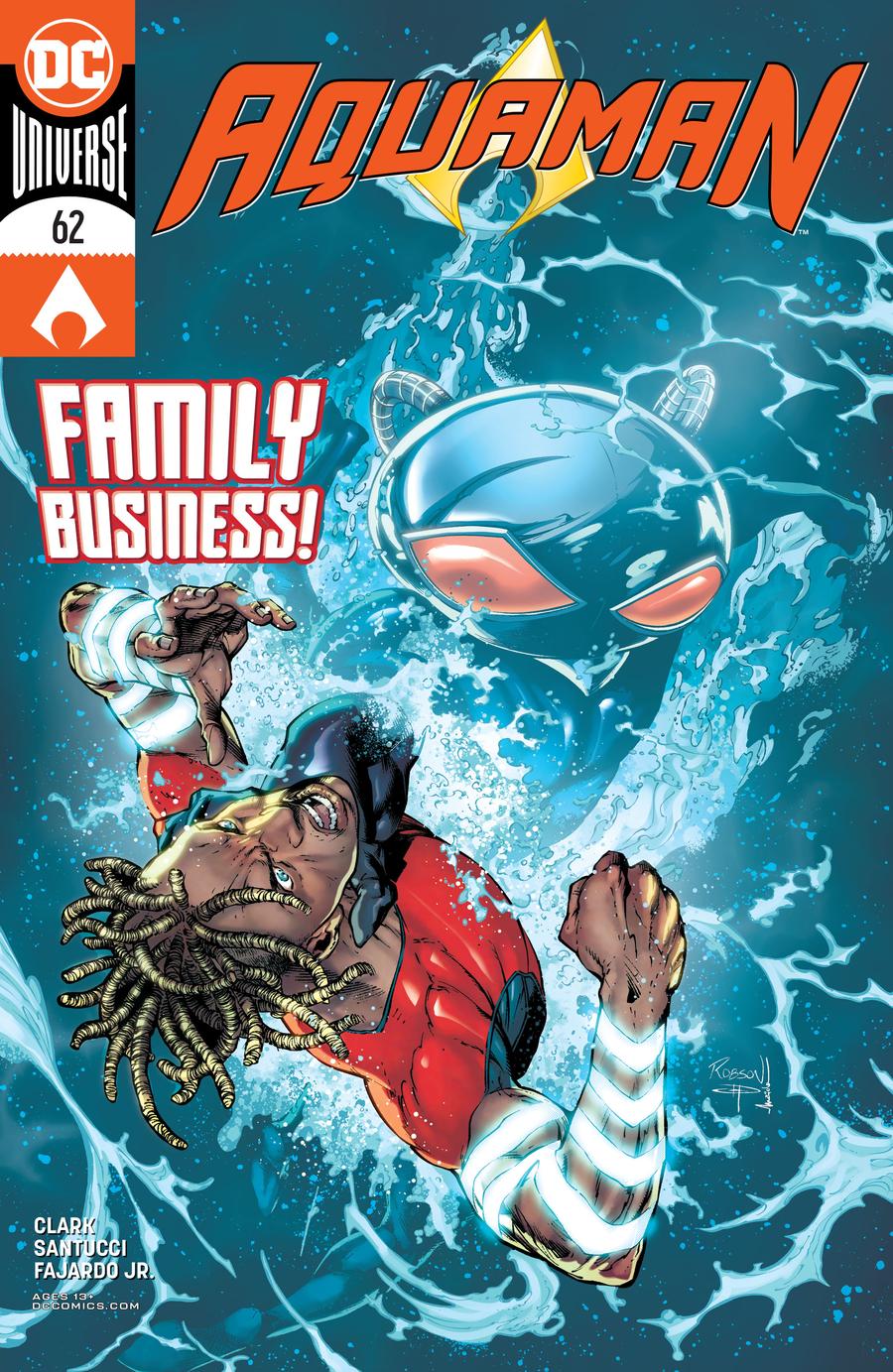 AQUAMAN #62 CVR A ROBSON ROCHA