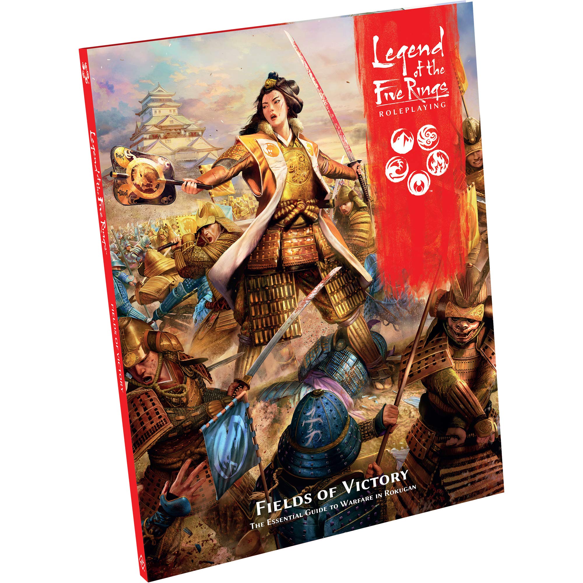 Legend of the Five Rings: RPG (L5R14) - Fields of Victory (Guide to Wa