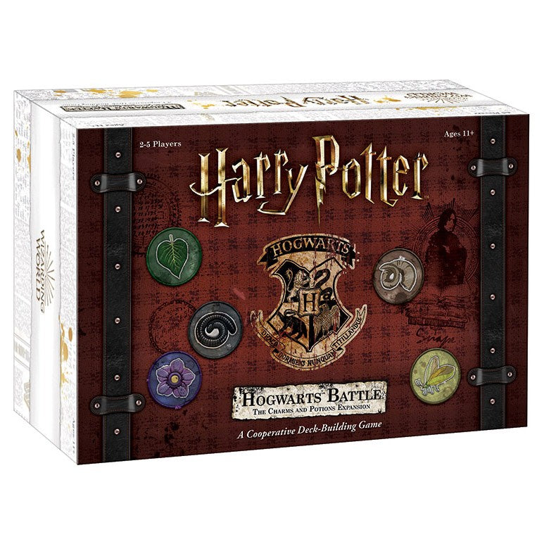 Harry Potter: Hogwarts Battle Deckbuilding Game - The Charms and Potio