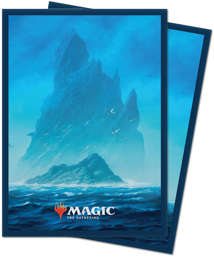 Ultra-PRO: Standard Deck Protector Sleeves - MTG: Unstable Lands - Isl