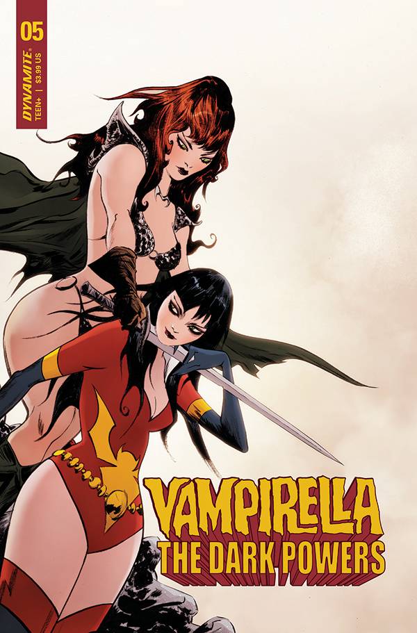VAMPIRELLA DARK POWERS #5 CVR A LEE