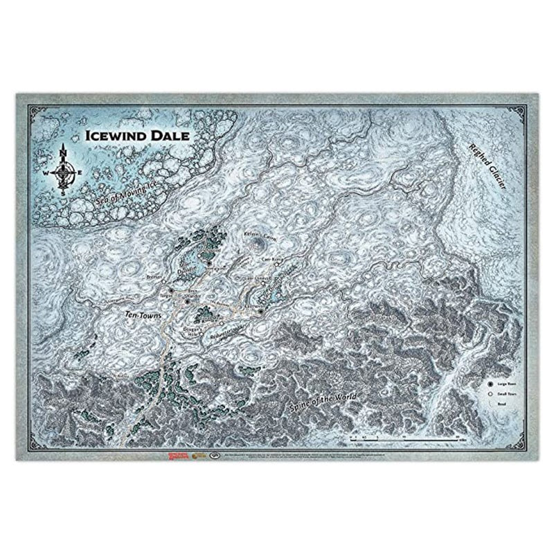 D&D 5E: Adventure 13 - Icewind Dale: Rime of the Frostmaiden - Icewind