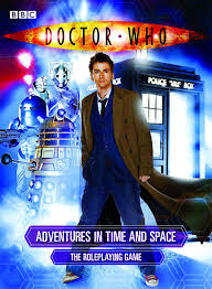 Doctor Who RPG: Adventures in Time and Space - The Game Master's Compa