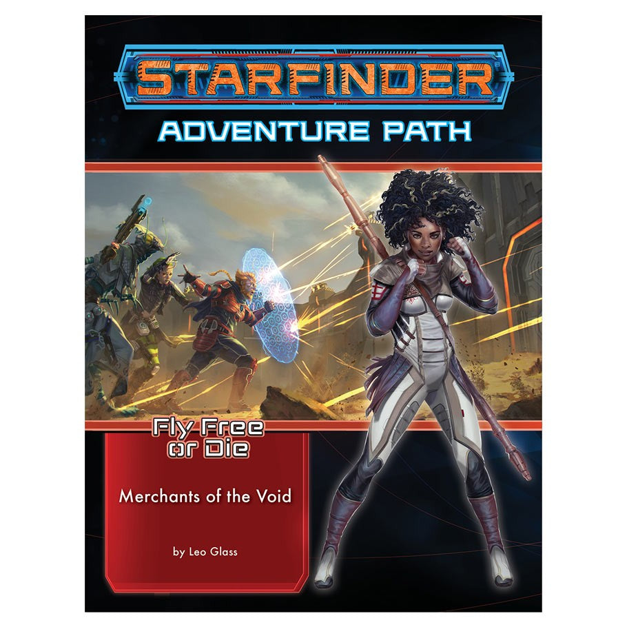 Starfinder RPG: Adventure Path #35: Fly Free or Die (2 of 6) - Merchan