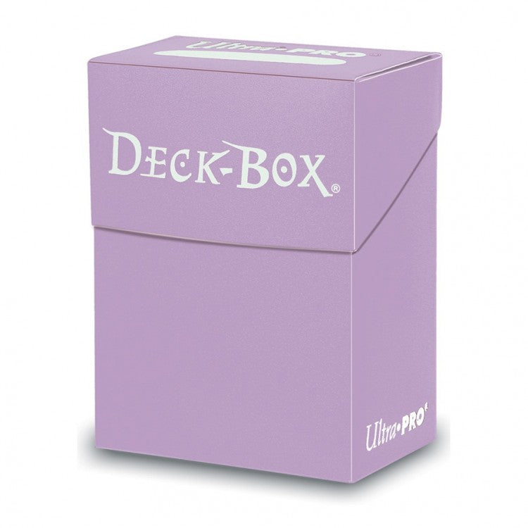 Ultra-PRO: Solid Deck Box - Lilac