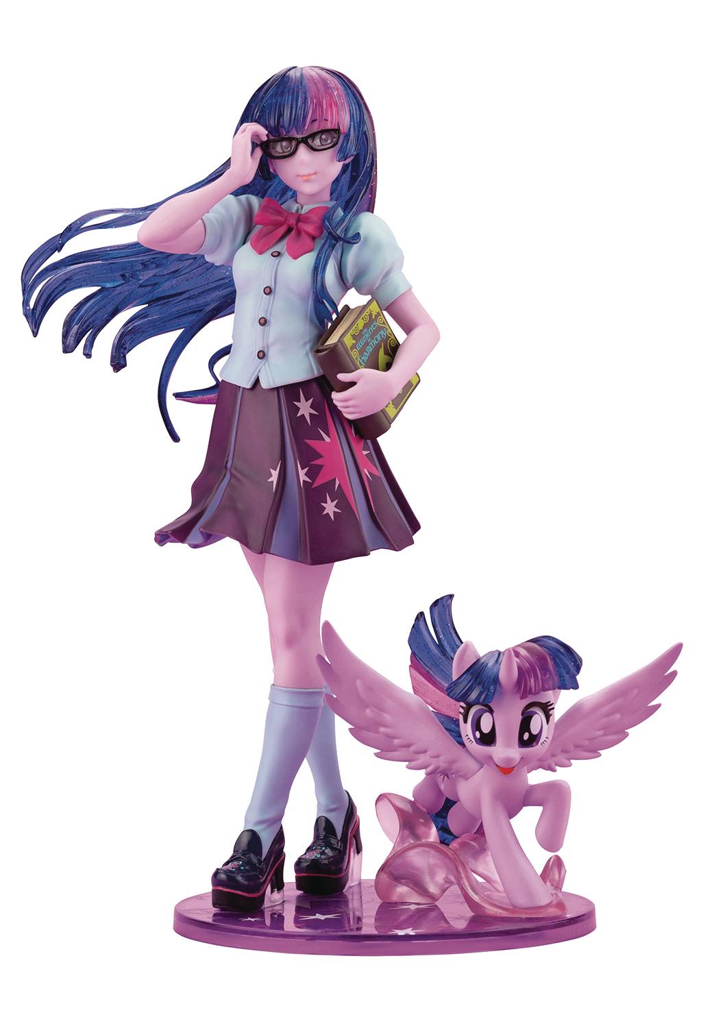 MY LITTLE PONY TWILIGHT SPARKLE LTD ED BISHOUJO STATUE