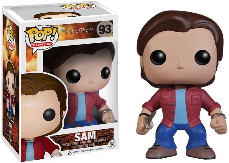 POP Figure: Supernatural #0093 - Sam Winchester