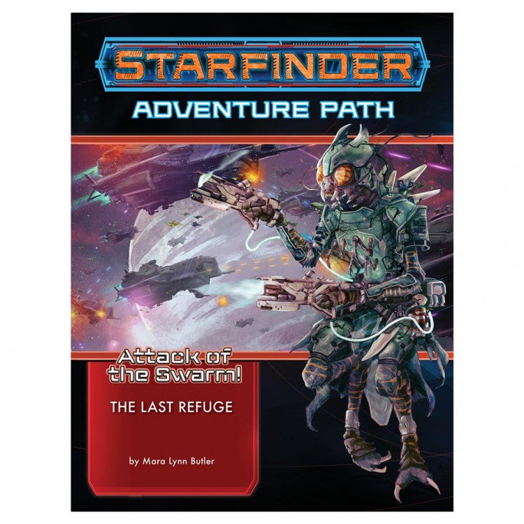 Starfinder RPG: Adventure Path #20: Attack of the Swarm (2 of 6) - The